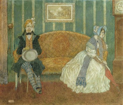 牙医 作者 埃德蒙·杜拉克（Edmund Dulac）