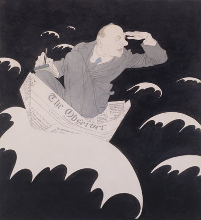 观察家 作者 埃德蒙·杜拉克（Edmund Dulac）