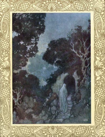 奥玛尔-海亚姆的《鲁拜耶特》（Rubaiyat of Omar Khayyam），埃德蒙-杜拉克（Edmund Dulac）配图 作者 埃德蒙·杜拉克（Edmund Dulac）