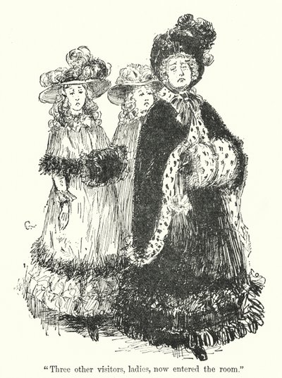Illustration for Jane Eyre by Charlotte Bronte (litho) 作者 埃德蒙·亨利·加勒特