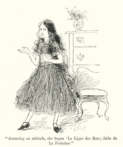Illustration for Jane Eyre by Charlotte Bronte (litho) 作者 埃德蒙·亨利·加勒特