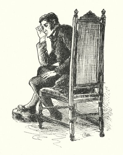 Illustration for Jane Eyre by Charlotte Bronte (litho) 作者 埃德蒙·亨利·加勒特