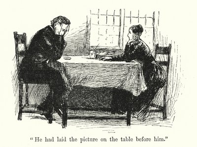 Charlotte Bronte 为 Jane Eyre 绘制的插图（石版画） 作者 埃德蒙·亨利·加勒特