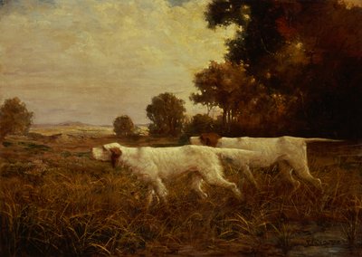 点上（布面油画） 作者 埃德蒙·亨利·奥斯特豪斯