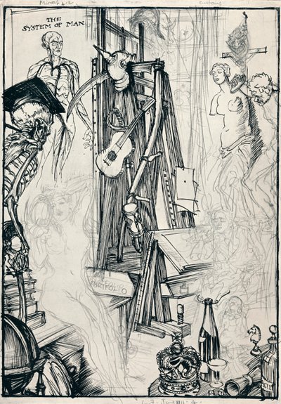 漫画家-Stage IV，c1920 作者 埃德蒙·约瑟夫·沙利文