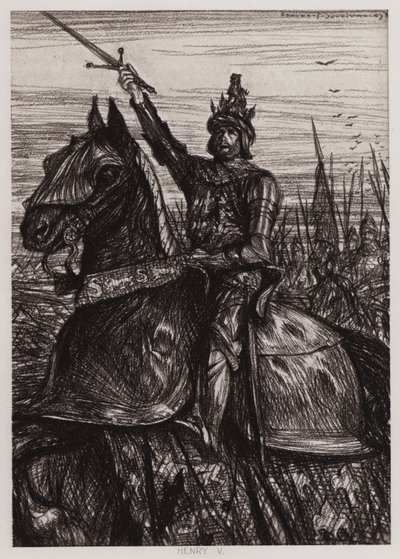 The Life of King Henry V (litho) 作者 埃德蒙·约瑟夫·沙利文