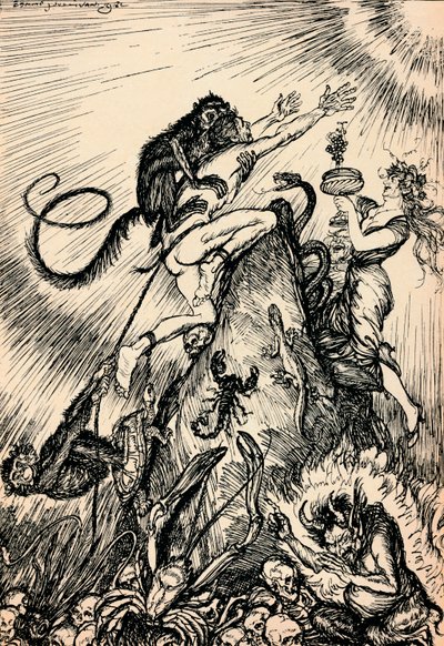 我们通过许多奴隶制走向自由，c1918，1918年 作者 埃德蒙·约瑟夫·沙利文