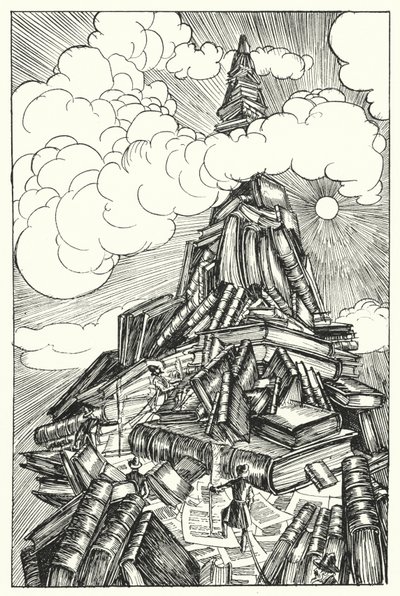 Sartor Resortus的插图 作者 沙利文之后的埃德蒙·约瑟夫