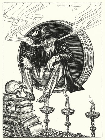 Sartor Resortus的插图 作者 沙利文之后的埃德蒙·约瑟夫