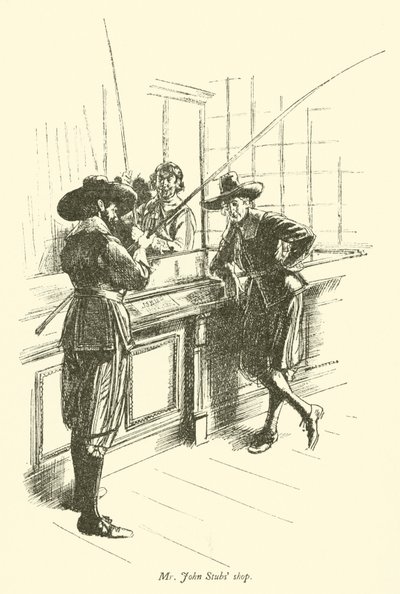 John Stubss先生开店 作者 沙利文之后的埃德蒙·约瑟夫