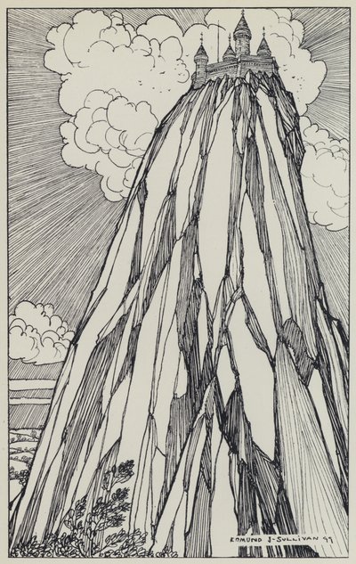 丁尼生，公平女性和其他诗歌的插图 作者 沙利文之后的埃德蒙·约瑟夫