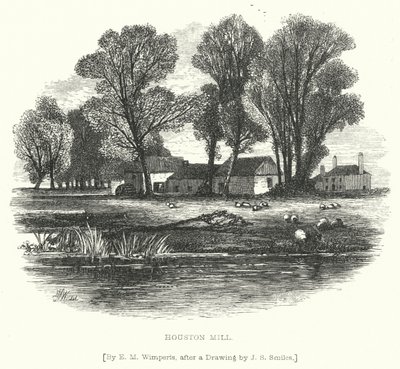Houston Mill (engraving) 作者 埃德蒙·莫里森 (后) 温佩里斯