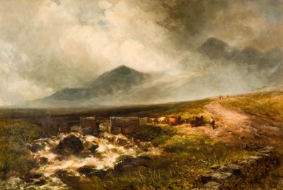 斯诺登，1894年。 作者 埃德蒙·莫里森·温佩里斯