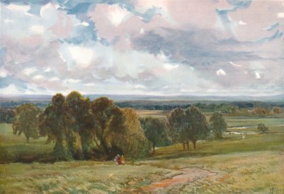 苏塞克斯，c1870-1900，1906。 作者 埃德蒙·莫里森·温佩里斯
