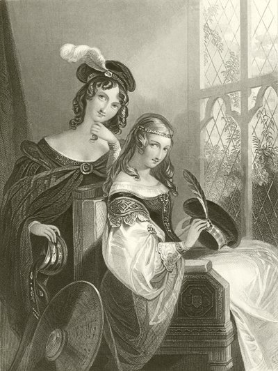 酋长的女儿 作者 埃德蒙·托马斯·帕里斯（Edmund Thomas Parris）