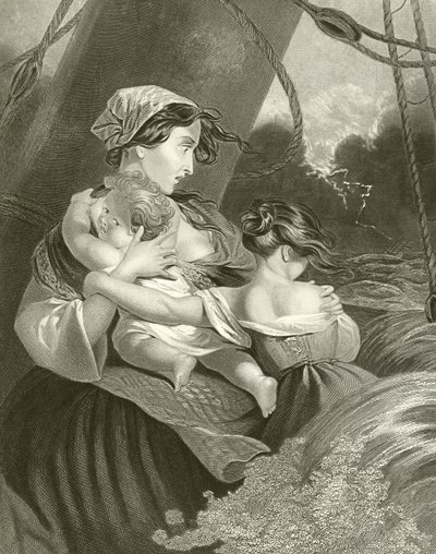 风暴 作者 埃德蒙·托马斯·帕里斯（Edmund Thomas Parris）
