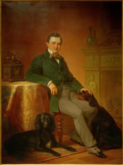 E.Wodick，地主施耐德 作者 埃德蒙·沃迪克（Edmund Wodick）