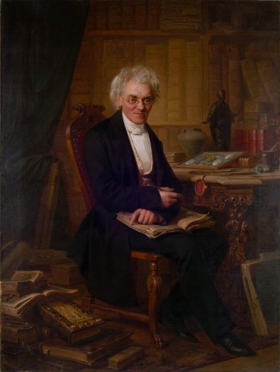 弗里德里希·威格特教授 作者 埃德蒙·沃迪克（Edmund Wodick）