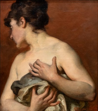裸体研究 作者 Edouard Agneessens