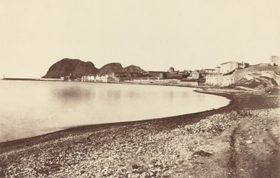 拉西奥塔，约1860年。 作者 Édouard Baldus