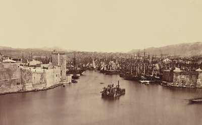 马赛 作者 爱德华·巴尔杜斯（Edouard Baldus）