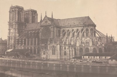 巴黎圣母院 作者 爱德华·巴尔杜斯（Edouard Baldus）