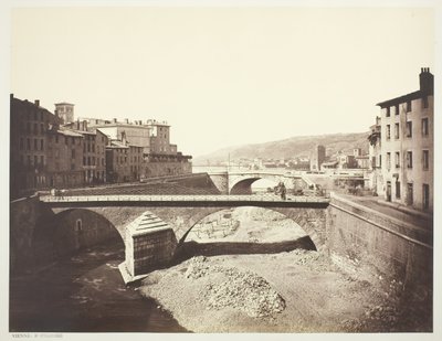 Vienne St. Colombe，约1861年。 作者 爱德华·巴尔杜斯（Edouard Baldus）