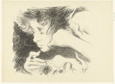 吸烟妇女头像，闭目抽烟
昵称
亲密
初恋（系列名称） 作者 L'Epreuve
