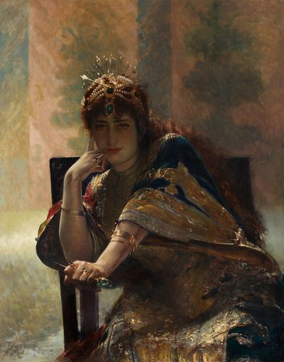 东方院 作者 Edouard Frederic Wilhelm Richter