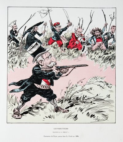 反叛者：祸了！来自第三共和国的历史，卷。我，政治史，pub.1933 作者 爱德华·纪尧明·佩平