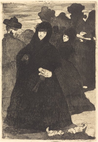 在普拉多 Au Prado, 18651868. 作者 爱德华·马奈
