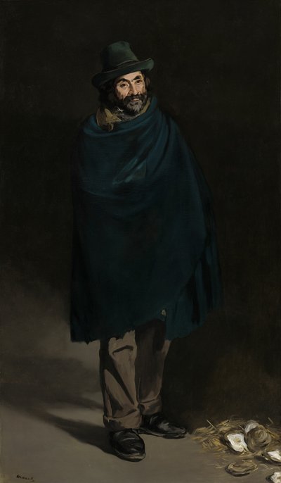 牡蛎乞丐（哲学家） 作者 爱德华·马奈