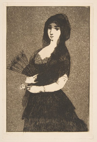 奇花异草，1868年。 作者 爱德华·马奈