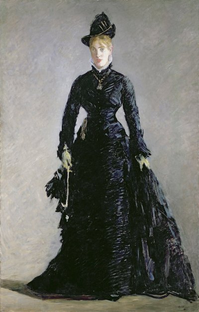 La Parisienne - Manet, Edouard (1832-1883) - 1875 - 布面油画 - 192x125 - 斯德哥尔摩国家博物馆 作者 爱德华·马奈