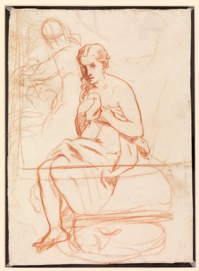 La Toilette，1860年 作者 爱德华·马奈