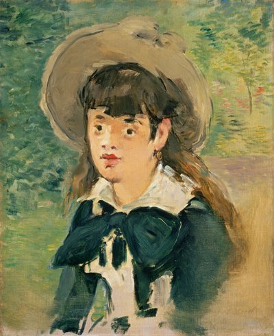 Mademoiselle Voisin，1880年 作者 爱德华·马奈