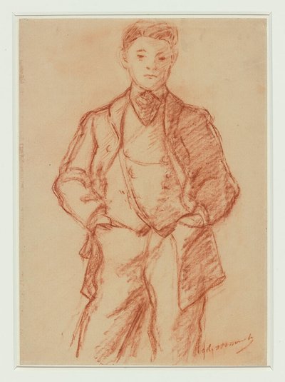 马奈 - 莱昂-科埃拉-莱恩霍夫肖像，约 1868 年 作者 爱德华·马奈
