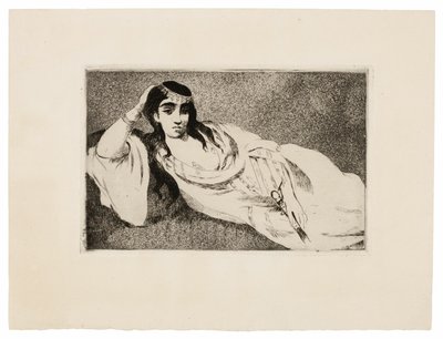 Odalisque 作者 爱德华·马奈