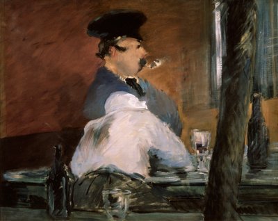 Bar Le Bouchon，1878-1879年。 作者 爱德华·马奈