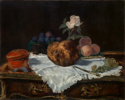 奶油蛋卷，1870年。 作者 爱德华·马奈