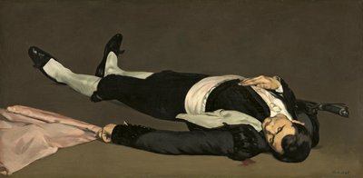 死斗牛士，1864年 作者 爱德华·马奈