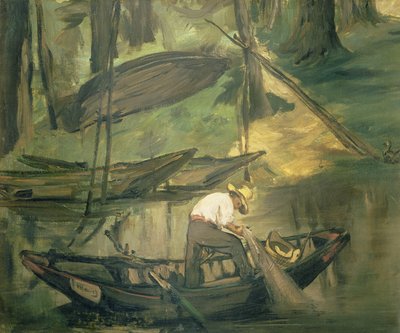 渔夫》，约 1861 年（布面油画） 作者 爱德华·马奈