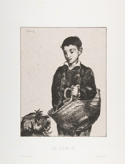 The Urchin, 1868. 作者 爱德华·马奈