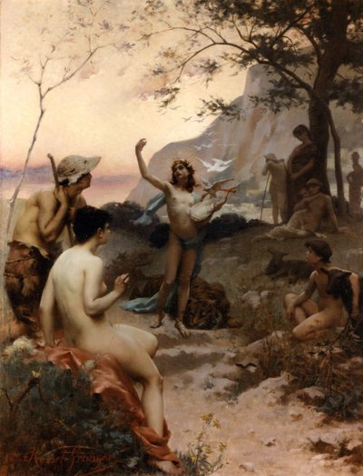 Orpheus, 1884. 作者 爱德华·罗塞特·格兰杰