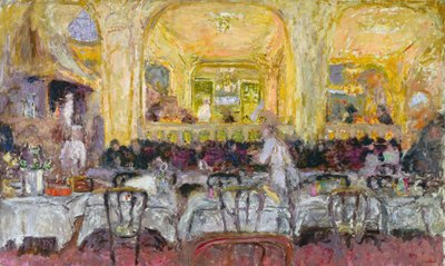 韦普勒咖啡馆（CaféWepler），约1908-10年，于1912年重新设计 作者 爱德华·维拉德