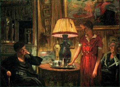 参观 作者 Edouard Vuillard