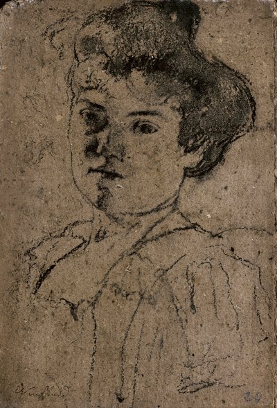 女人，1924年 作者 爱德华·维拉德
