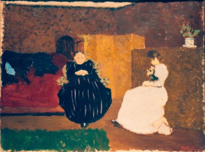 造成的 作者 Edouard Vuillard