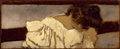 米西亚（Nusque of Misia），1897-1899年。 作者 爱德华·维拉德