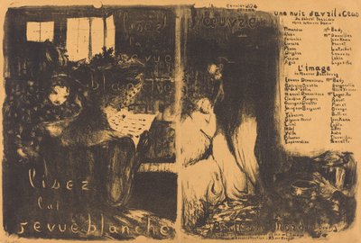 阅读白色评论；Un nuit d